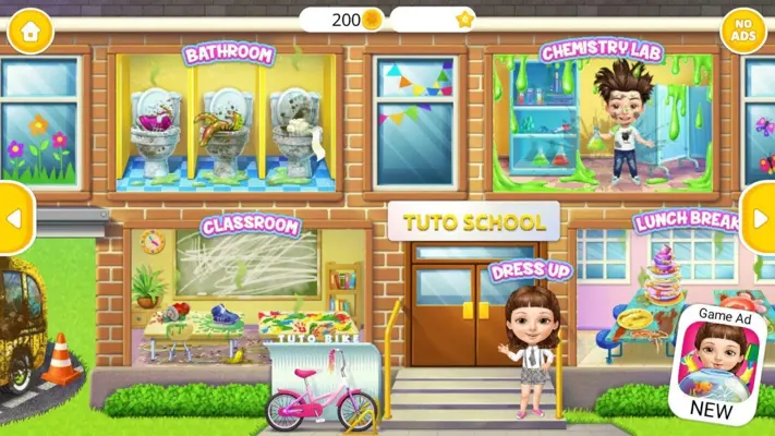 Sweet Baby Girl Cleanup 6 android App screenshot 3